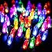 HAYATA Clear Bulbs Christmas Lights 100 LED 33ft Mini String Light - Fairy Lighting for Outdoor, Indoor, Garden, Landscape, Party, Home, Holiday, Garland, Christmas Tree Decorations (Multi Color)