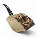 FULUSHOU Tobacco Pipe Mediterranean Briar Wood Block - Semi-Finished Tobacco Pipe -Style 5