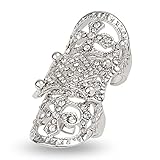 Statement Full Finger Rings EVBEA Fashion Knuckle Rings for Women