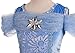 Dressy Daisy Girls' Princess Dress Costume Christmas Halloween Fancy Dresses Up Butterfly Size 4T Blue