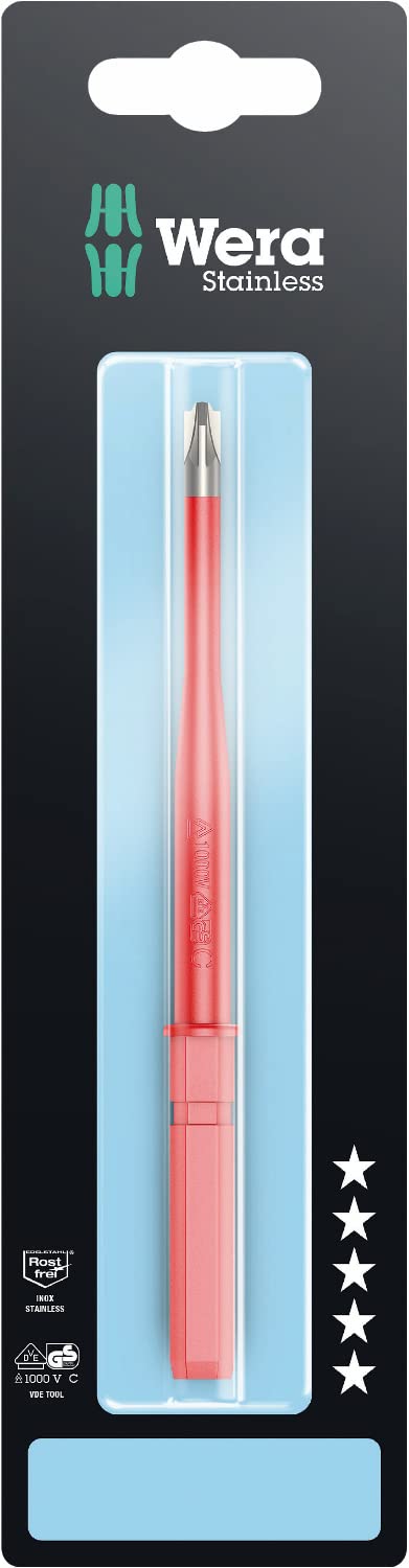 Kraftform Kompakt VDE 3065 iS PZ/S SB, stainless, # 2 x 154 mm - 05033648001