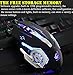 Gaming mechanical Mouse Wired [4000 DPI] [Programmable] [Breathing Light] Ergonomic Game USB Computer Mice RGB Gamer Desktop Laptop PC Gaming Mouse photoelectric Mouse, 7 Buttons for Windows 7/8/10/XPthumb 3
