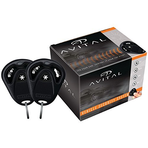 Avital Keyless Entry & Security System with 4 Door Locks