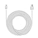 ATool Lightning Cable,Apple 2pcs 10ft Nylon Braided USB Coppery Cord Charging Cable for iPhone SE, 6s, 6s Plus,6, 6 Plus, 5S, 5C, 5, iPad Mini, Air, iPad5, iPod, Silver