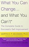 What You Can Change and What You Can't: The Complete Guide to Successful Self-Improvement