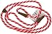 Mendota Pet Slip Leash - Dog Lead and Collar Combo - Made in The USA - Taffy, 3/8 in x 6 ft - for Small/Medium Breeds
