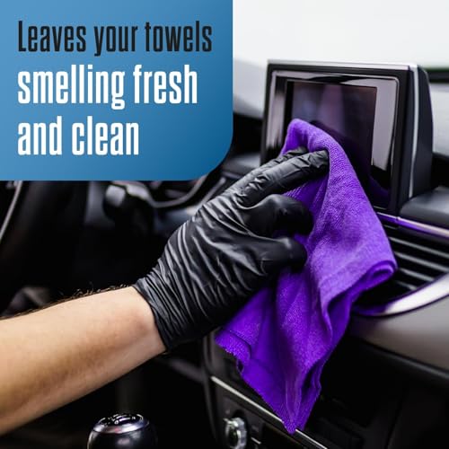 Maplefield Concentrated Microfiber Detergent - Deep Cleaning Power & Cleaning Liquid for photo 9