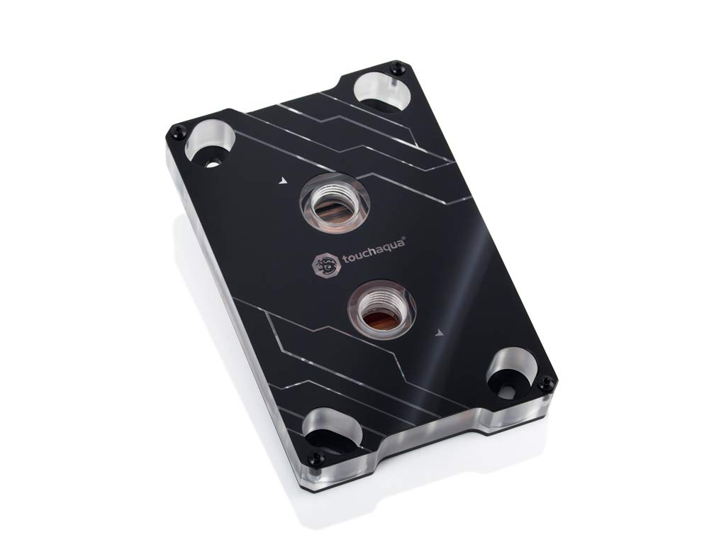 BitspowerTouchaqua CPU Block Summit MS for AM4 Platform