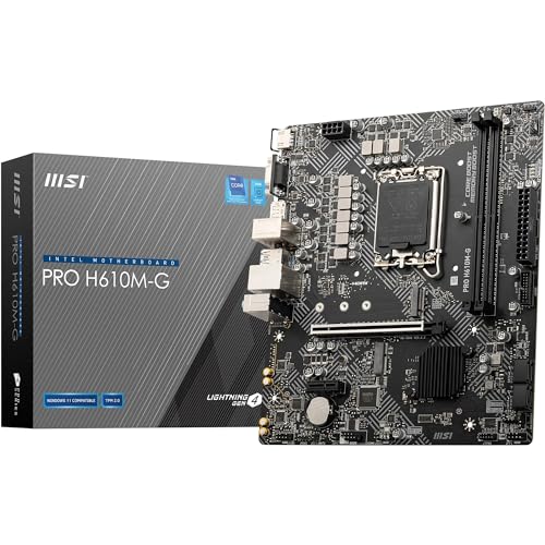 PRO H610M-G