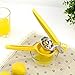 Lemon Squeezer From Eazy Homeware - Hand Juicer - Professional Citrus Juicer Premium Quality Bundle - Eazy Squeezer & E-book - Squeezing Lemons Will Never Be the Same With This Unique Design & Finish