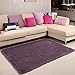 Noahas Fluffy Bedroom Rug Plush Fuzzy Rugs for Kids Room Living Room, Soft Shaggy Nursery Rug Furry Floor Carpet Modern Indoor Bedroom Decor Cute Boys Girls Room Rug, 4x5.3 Feet, Taro Purple