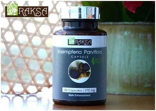 Kaempferia Parviflora 60 capsules