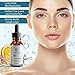 New Vitamin C Serum With Hyaluronic Acid - Best Anti Aging Serum - Wrinkle and Dark Spot Remover - Organic Topical Facial Pure Serum for Oily and Combination Skin - Face Moisturizer