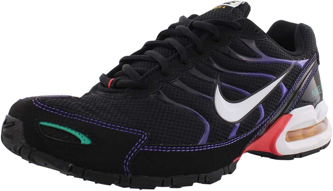 Amazon.com | Nike Air Max Torch 4 Mens Shoes Size 13, Color: Black/White/University Gold | Shoes