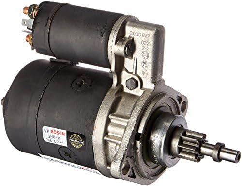 Bosch Sr87x Vw Premium Reman Starter 75 Rebate Buy Online At