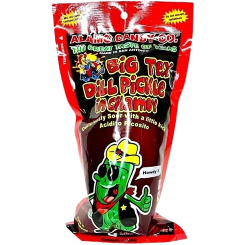 Chamoy Pickle Kit Alamo Candy Co Chamoy Pickle Kit Sour Candy Basic