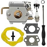 Dalom 753-04333 Carburetor + Carb Adjustment Tool for MTD Ryobi 700r 720r 704r 705r 725r 775r 790r 600r 725rE 750r 765r 766r 767r Trimmer Brushcutter