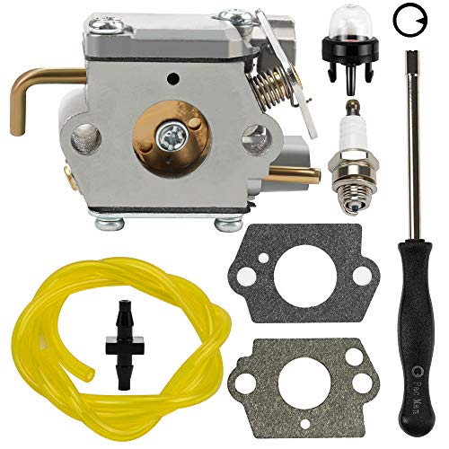 Dalom 753-04333 Carburetor + Carb Adjustment Tool for MTD Ryobi 700r 720r 704r 705r 725r 775r 790r 600r 725rE 750r 765r 766r 767r Trimmer Brushcutter