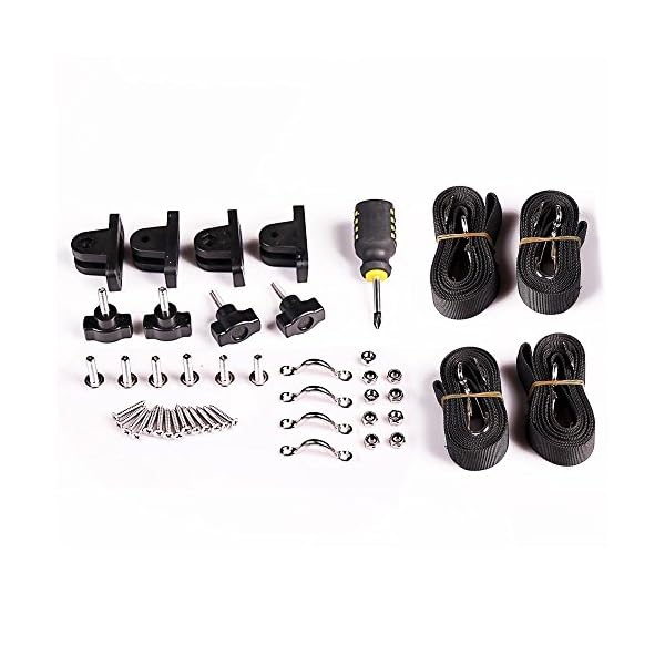 Naviskin-10-Optional-Colors-Available-3-4-Bow-6-Different-Size-Bimini-Top-Cover-Includes-Mounting-HardwaresStorage-Boot-with-1-Inch-Aluminum-Frame