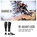 Thirty48 Graduated Calf Compression Sleeves 15-20 OR 20-30 mmHg | Maximize Fast Recovery by Increasing Oxygen to Muscles