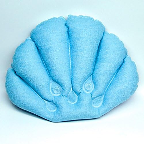 DINA1985 Waterproof Bathtub Pillow Bathtub Headrest Suction Cup Bathroom Supplies