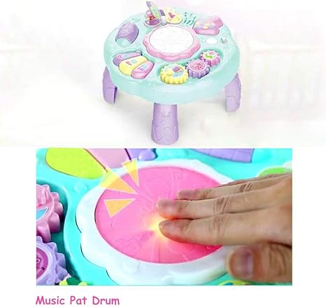 Leking Table Detude Pour Bebe Table Detude Musicale Pour Enfants