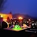Solar Mosaic Table Lamps Color Changing Yurnero Solar Powered Table Light Crystal Glass Ball Light Indoor/Outdoor Decorations for Christmas Party Holiday Patio Yard(Firework)