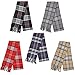 Milcraft Fashion Scarves, Grays, Medium
