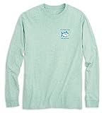 Southern Tide Long Sleeve Heathered Original skipjack T-Shirt