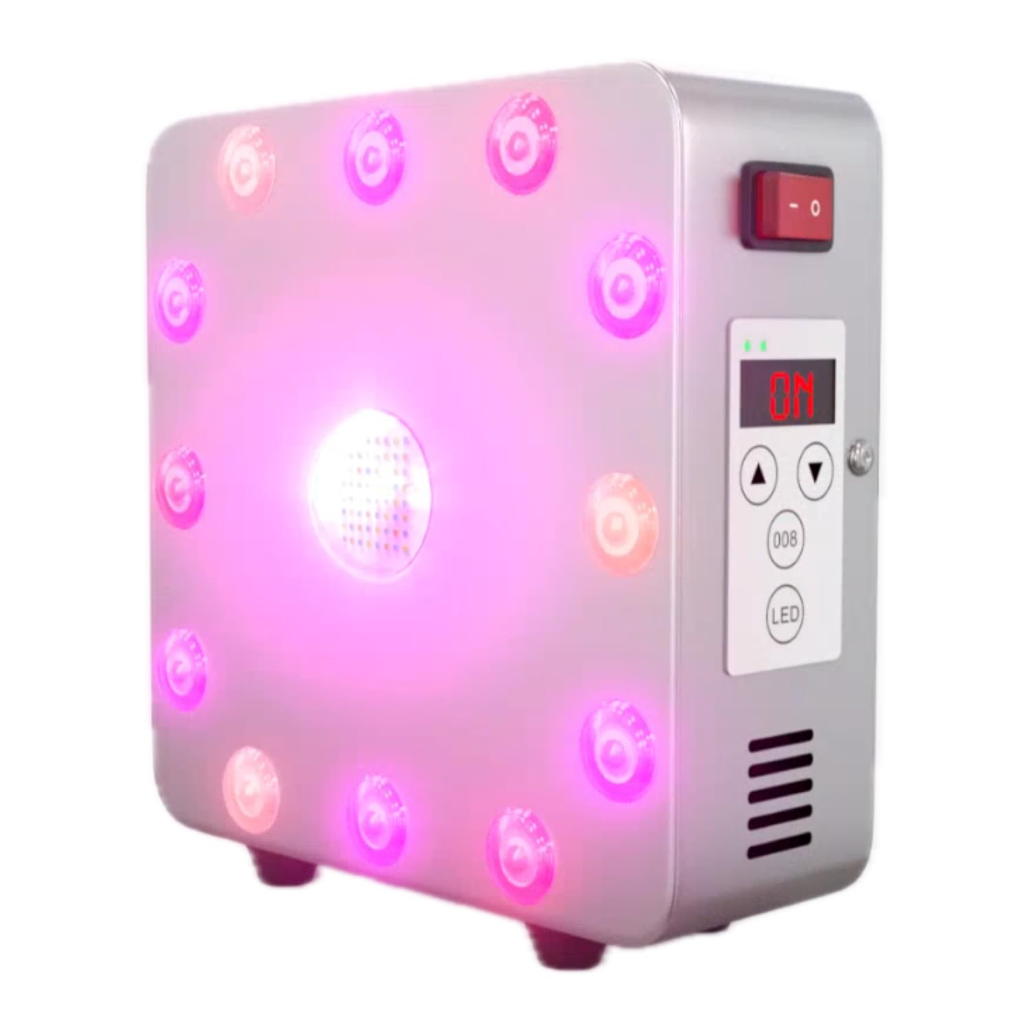 Photo 1 of EMR-TEK Firewave | Red Light Therapy for Face & Body, Blend of Red (630nm 670nm) & Near-Infrared (830nm) Light | Portable LED Lamp for At-Home Skincare Wellness, Supports Recovery & Full-Body Sessions