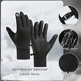 Crazy Shark Winter Thermal Gloves Windproof Water-Resistant Touch Screen view 3