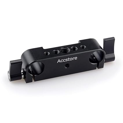 accstore RailBlock – Abrazadera de varilla para soporte de carril ...
