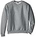 Jerzees mens Youth Fleece Crew Sweatshirt Shirt, Oxford, Small US