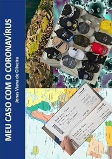 Livro Meu Caso Com O Coronavirus