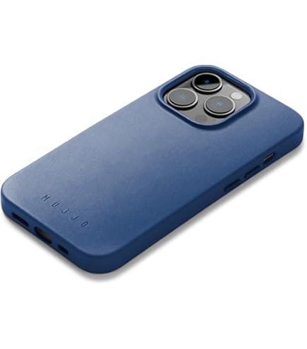 Amazon.com: Mujjo Leather Phone Case - Fits iPhone 14 Pro Max
