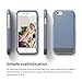 iPhone 6 Plus Case, elago [Glide][Royal Blue / Dark Gray] - [Mix and Match][Premium Armor][True Fit] - for iPhone 6 Plus Only