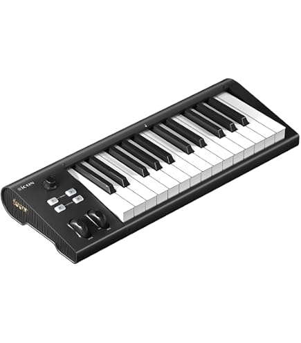 Amazon.com: iCON Pro Audio Artist MIDI Keyboard Controller Series