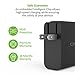 Quick Charge 3.0 Wall Charger, Omars 30W 3-Port USB Power Adapter Compatible Samsung Galaxy S8 / S7 / S6 / Edge, iPhone 7 / 6s / Plus, iPad Air 2 / Mini 3 More