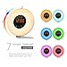 Sunrise Alarm Clock - Joyful Heart Best Wake Up Light with 7 Colors Changing, FM Radio, Touch Control, Snooze Function and Sunrise Simulator Alarm Clock for Bedside, Adults and Kids