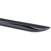 FYRALIP Painted Trunk Lip Wing Spoiler for Mercury Marauder Sedan 2003-2004 - Glossy Black