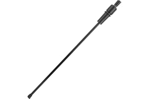 RITOEASYSPORTS Cello End Pin Carbon Fiber Light Weight High Strength Cello Tail Rod Support with Adjustment Knob Anti-skid Pad