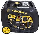 Firman Power Equipment W03083 3300 Watt CARB Gasoline Inverter Generator with Electric and Remote Start