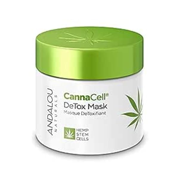 ANDALOU NATURALS CANNACELL D.TOX MASK, 1.7 OUNCES
