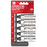 CARBYNE Spark Plug Socket Set - 5 Piece, Includes