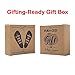 ADEAVE Wine Gifts for Women - Christmas Gifts for Mom, Her, Stocking Stuffers - Gift Ready Packaging - Funny Women Gifts If You Can Read This Socks Bring Me Some Wine Socks, Wine Coaster