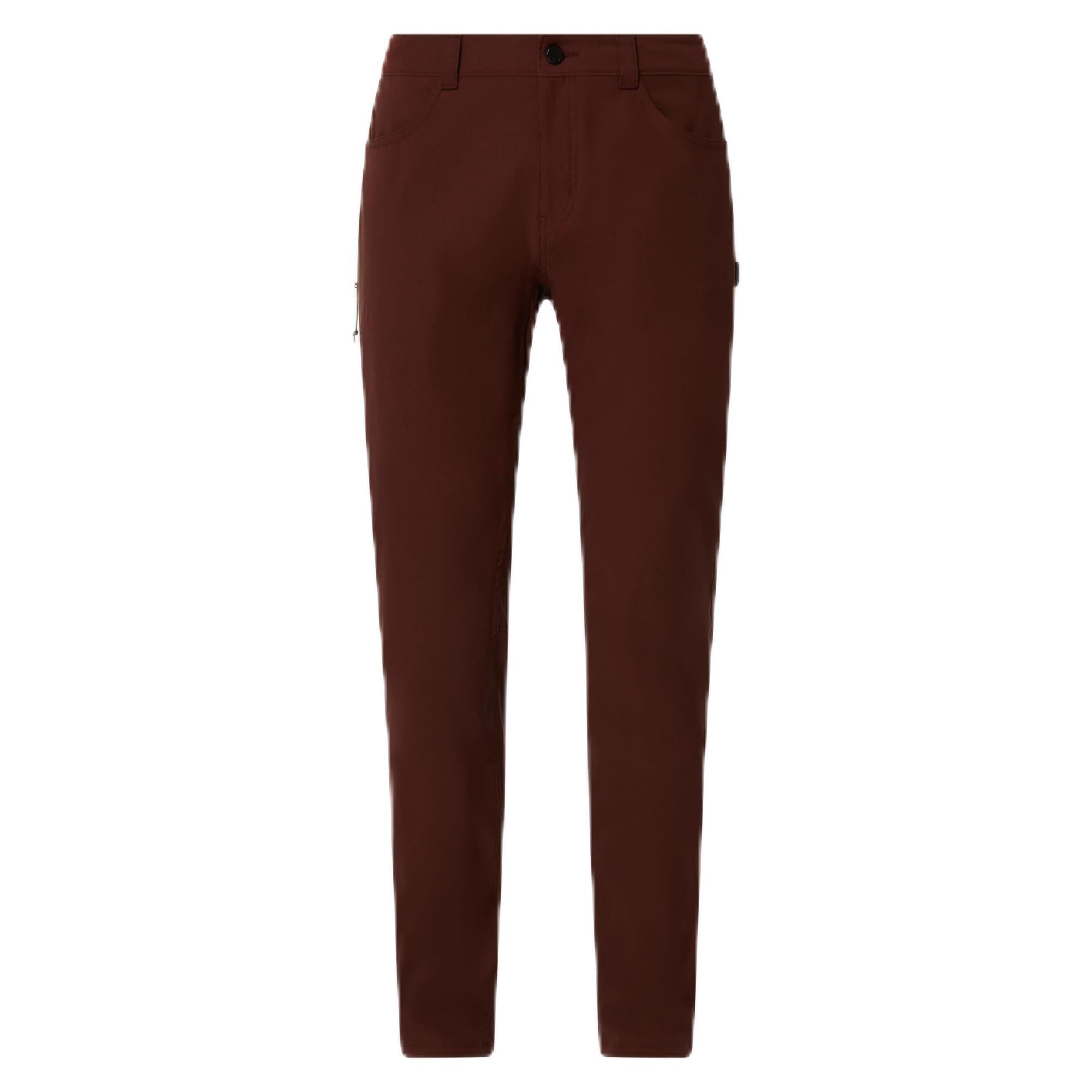 Oakley Men’s Transition Pant, Grenache, 32W x 30L