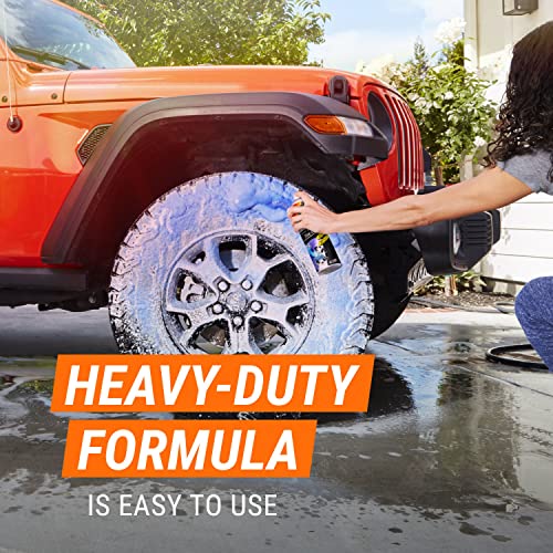 Heavy Duty Wheel and Tire Cleaner by Armor All, Car Wheel Cleaner Spray, 22 Oz Each, 2 Pack