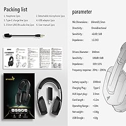 Wireless Gaming Headphone for