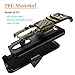 Droid Turbo 2 Case, Combo Rugged Phone Cover with [HD Screen Protector] and Built-in Kickstand and Holster Locking Belt Clip and Circlemalls Stylus Pen for Motorola Droid Turbo 2 (Camo)