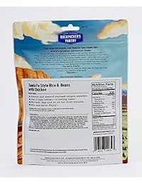 Backpacker 'S Pantry Santa Fe Style Arroz con poll